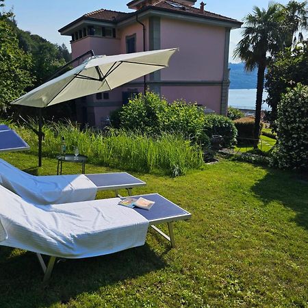 Villa Maria Lago Maggiore Reno Di Leggiuno ภายนอก รูปภาพ