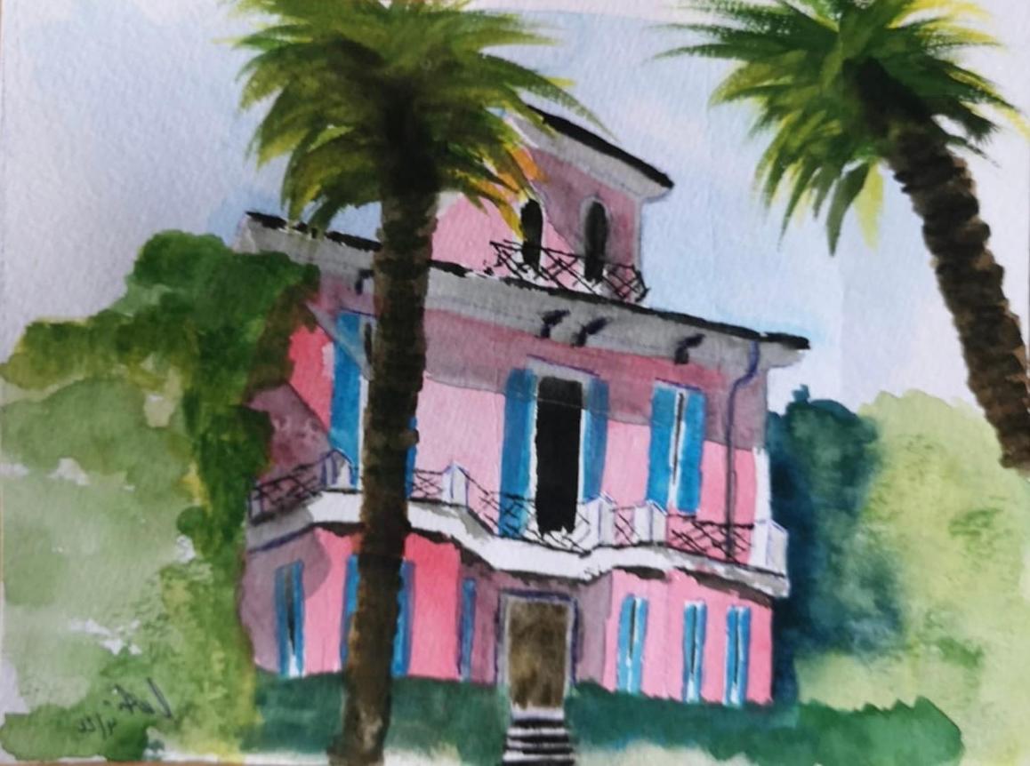 Villa Maria Lago Maggiore Reno Di Leggiuno ภายนอก รูปภาพ