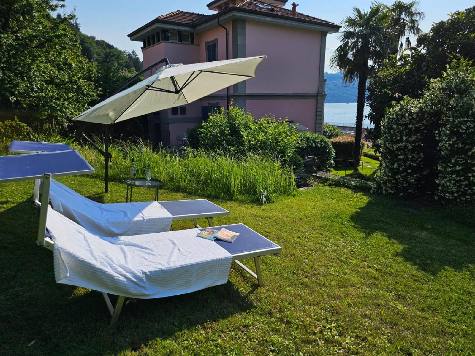Villa Maria Lago Maggiore Reno Di Leggiuno ภายนอก รูปภาพ
