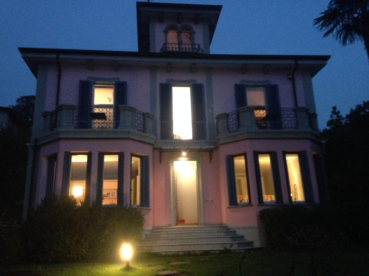 Villa Maria Lago Maggiore Reno Di Leggiuno ภายนอก รูปภาพ