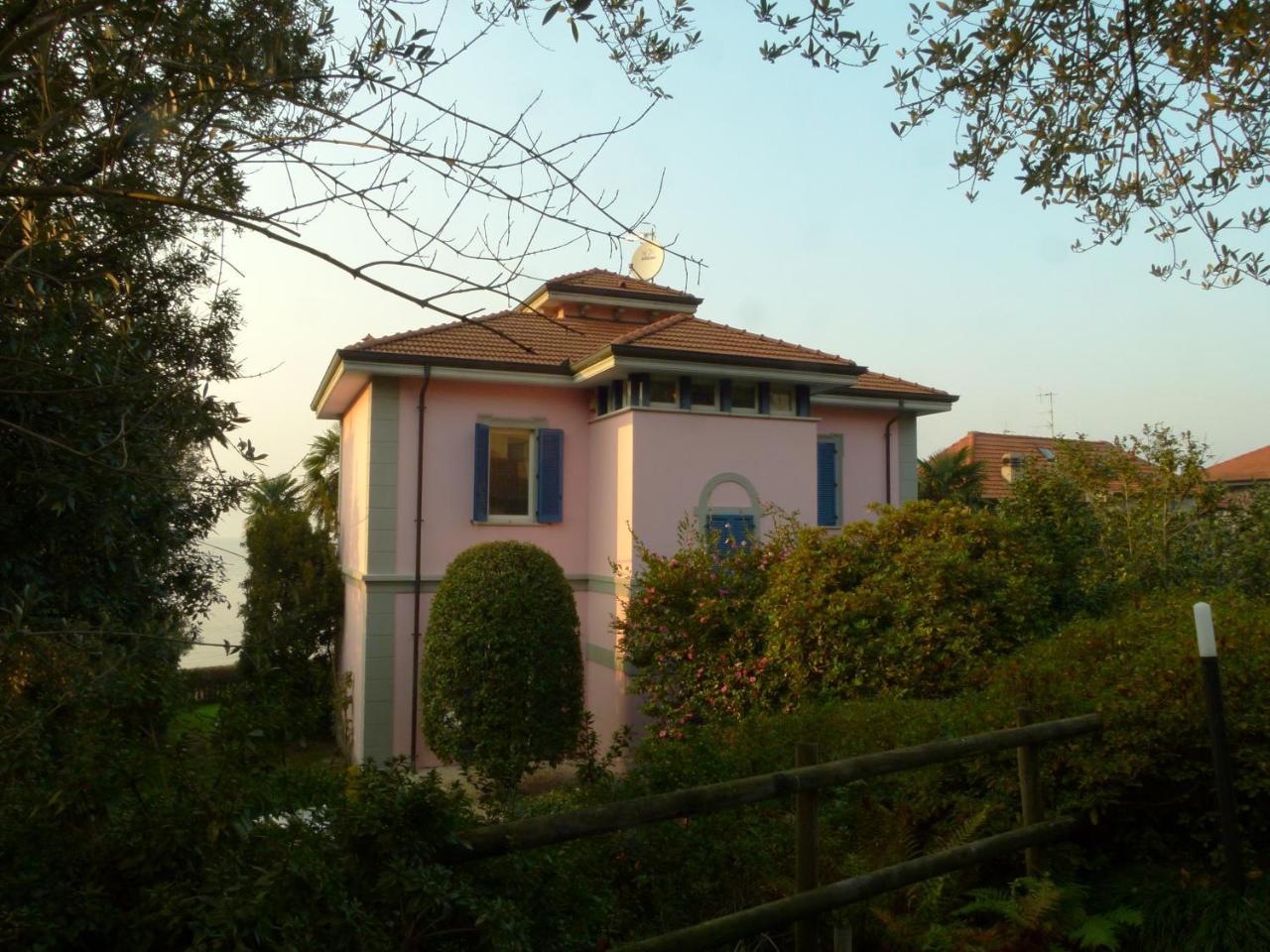 Villa Maria Lago Maggiore Reno Di Leggiuno ภายนอก รูปภาพ