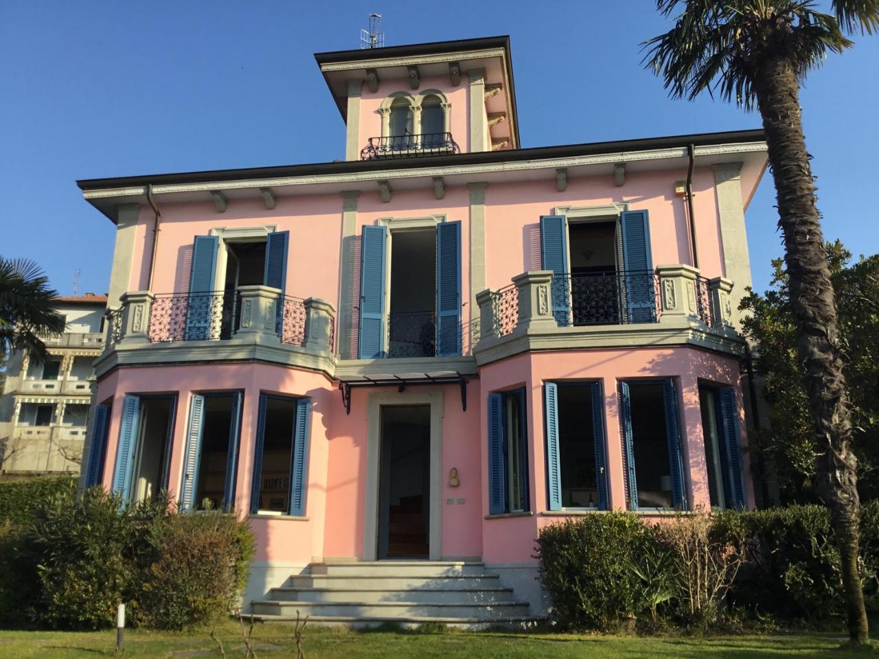 Villa Maria Lago Maggiore Reno Di Leggiuno ภายนอก รูปภาพ