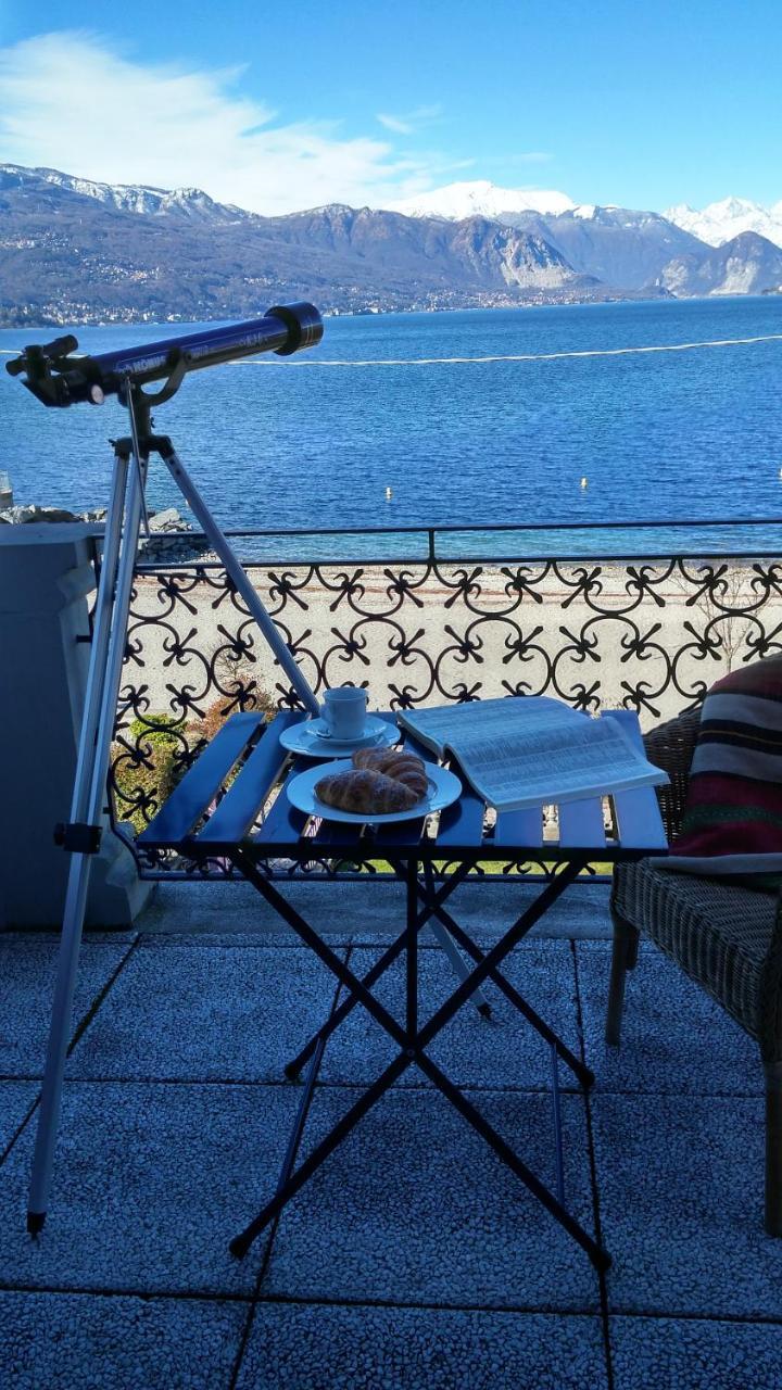 Villa Maria Lago Maggiore Reno Di Leggiuno ภายนอก รูปภาพ