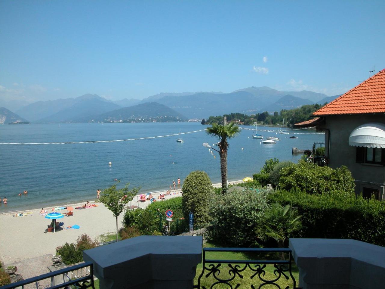 Villa Maria Lago Maggiore Reno Di Leggiuno ภายนอก รูปภาพ