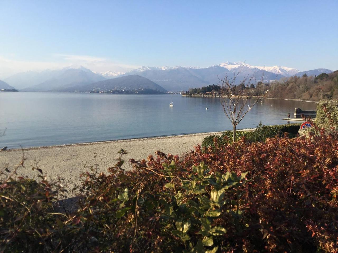 Villa Maria Lago Maggiore Reno Di Leggiuno ภายนอก รูปภาพ