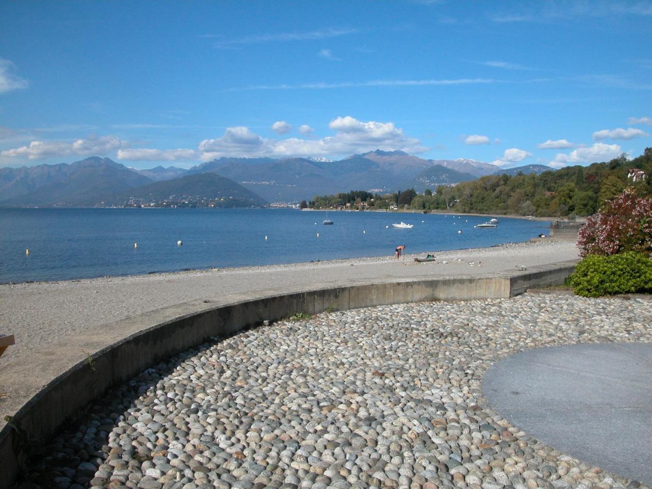 Villa Maria Lago Maggiore Reno Di Leggiuno ภายนอก รูปภาพ