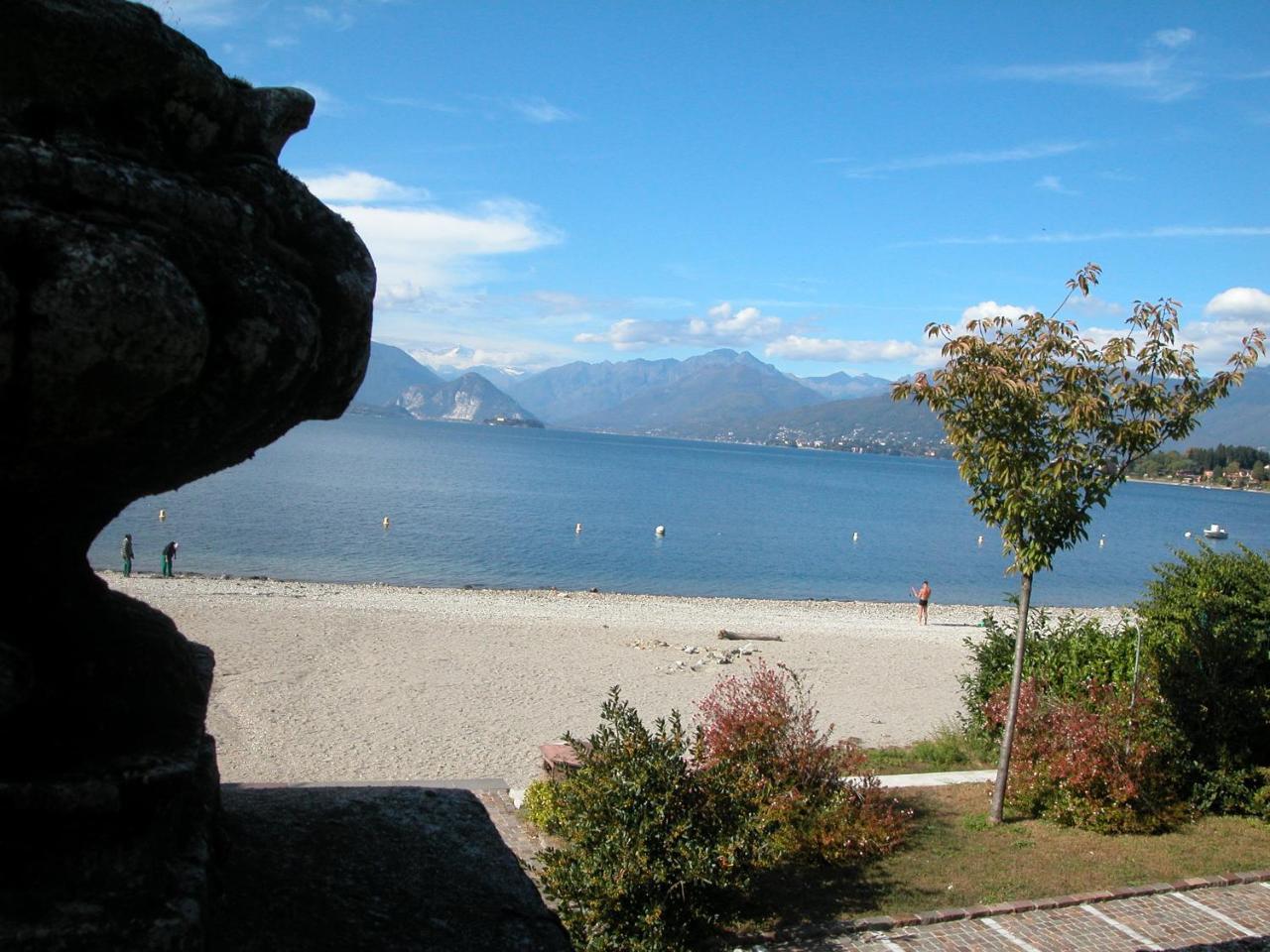 Villa Maria Lago Maggiore Reno Di Leggiuno ภายนอก รูปภาพ
