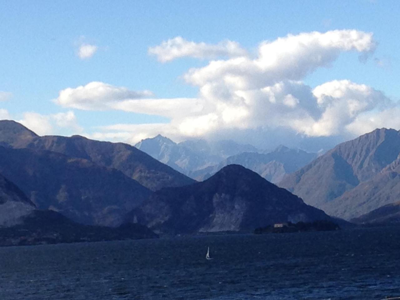 Villa Maria Lago Maggiore Reno Di Leggiuno ภายนอก รูปภาพ