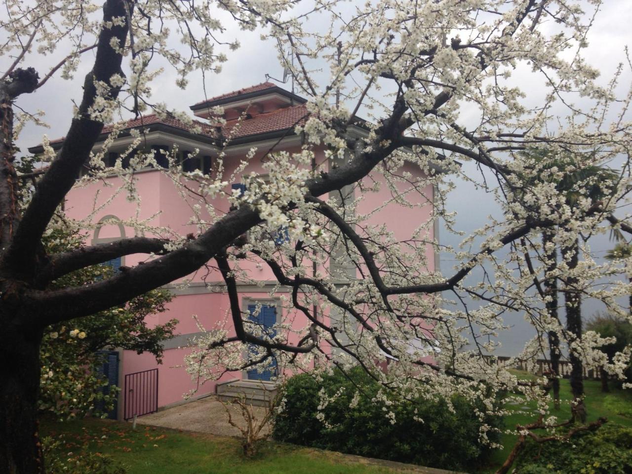 Villa Maria Lago Maggiore Reno Di Leggiuno ภายนอก รูปภาพ