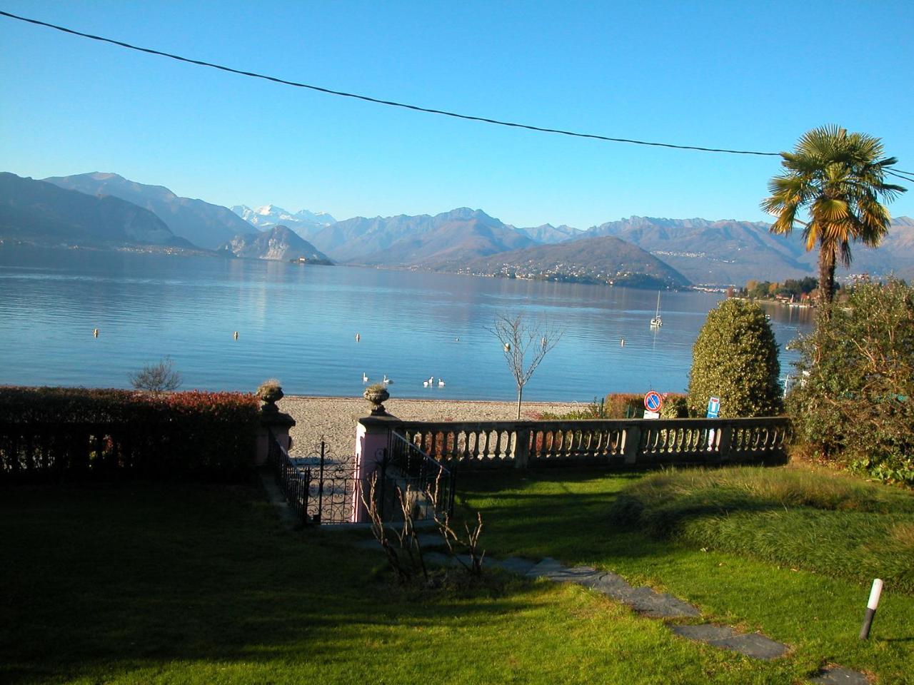 Villa Maria Lago Maggiore Reno Di Leggiuno ภายนอก รูปภาพ