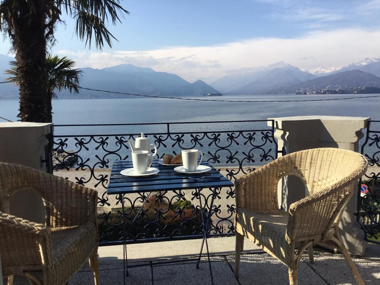 Villa Maria Lago Maggiore Reno Di Leggiuno ภายนอก รูปภาพ