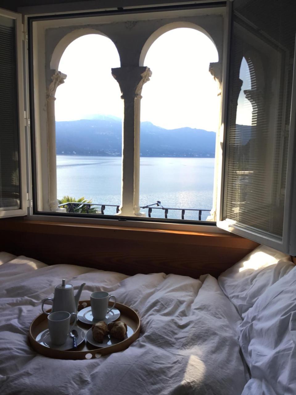 Villa Maria Lago Maggiore Reno Di Leggiuno ภายนอก รูปภาพ
