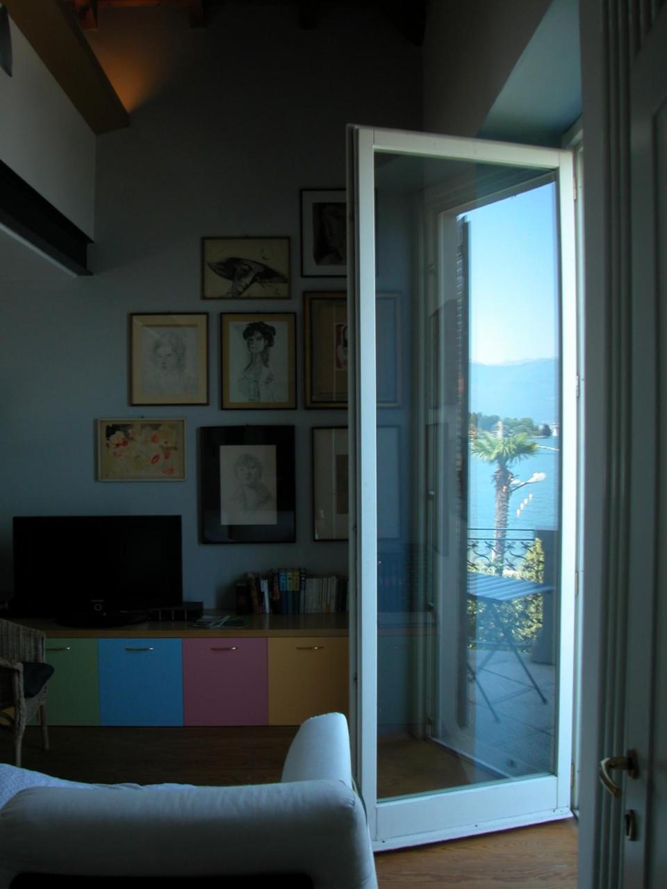 Villa Maria Lago Maggiore Reno Di Leggiuno ภายนอก รูปภาพ