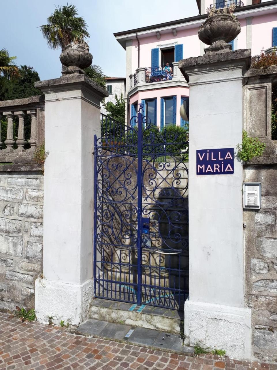Villa Maria Lago Maggiore Reno Di Leggiuno ภายนอก รูปภาพ