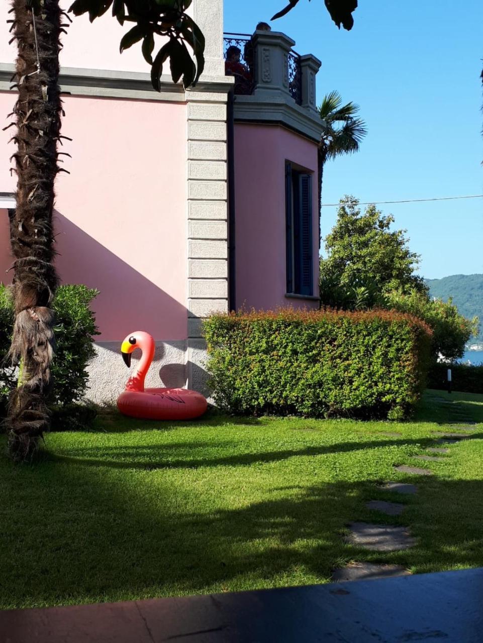 Villa Maria Lago Maggiore Reno Di Leggiuno ภายนอก รูปภาพ