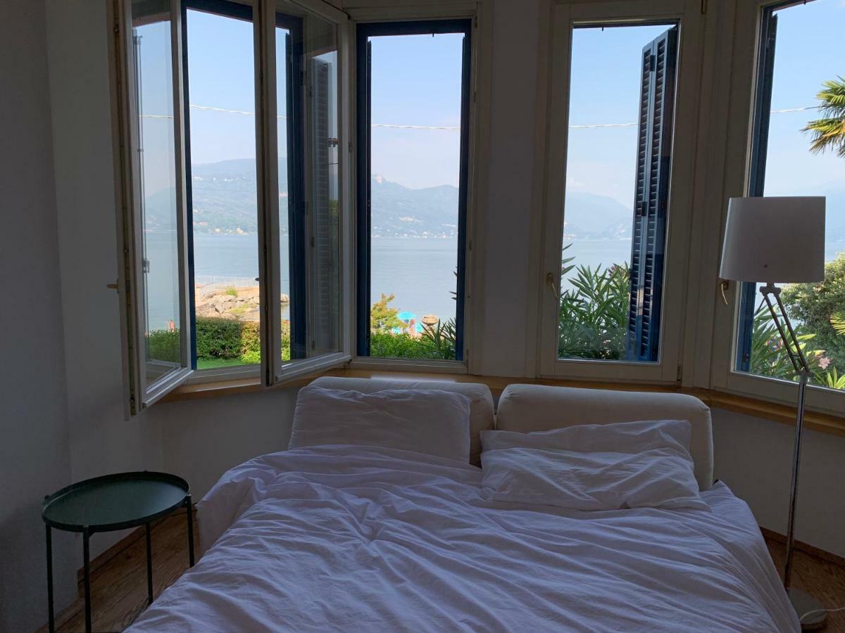 Villa Maria Lago Maggiore Reno Di Leggiuno ภายนอก รูปภาพ