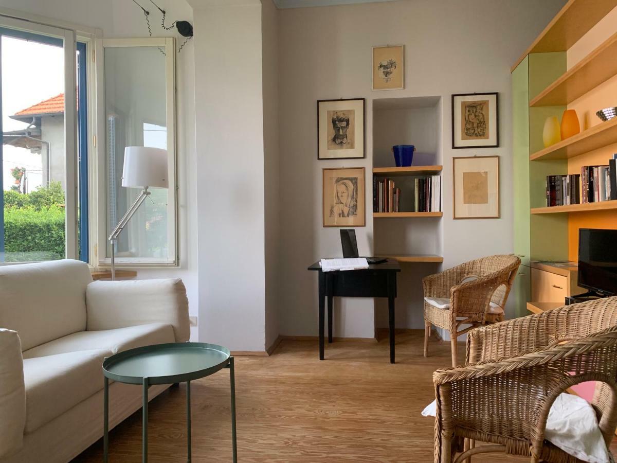 Villa Maria Lago Maggiore Reno Di Leggiuno ภายนอก รูปภาพ